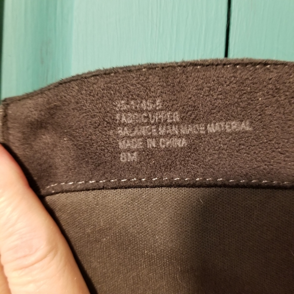 Comfortview gray slouch overknee boots wildcalf 8m - Picture 5 of 8